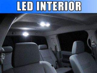 Chevy Silverado 2008 2011 High Performance LED Interior Kit White HID 