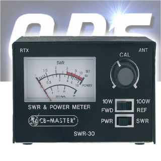 Cb Antenna,cb Radio Meter SWR/POWER METER ALBRECHT SWR 30