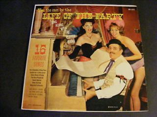 WALT DISNEY LIFE OF THE PARTY PLAYER PIANO SING ALONG