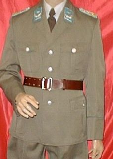 East German Luftwaffe / Air Force Uniform / Tunic / Jacket / Coat 