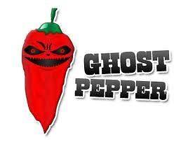 100+ Ghost Pepper Seeds (chili, chile) Pure strain Bhut Jolokia