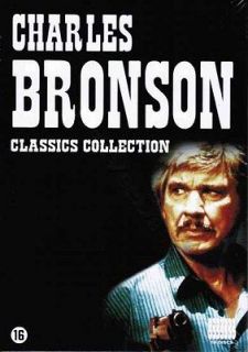   Bronson   Classic Collection NEW PAL Classic 14 DVD Set Alain Delon