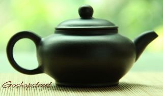 Chinese rare YiXing ZiSha Pottery clay Teapot Tea Pot 120ml #L09
