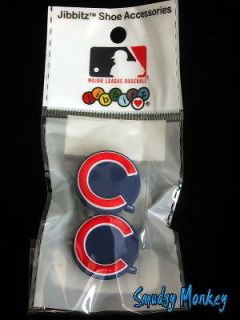 CHICAGO CUBS BASEBALL MLB SALE NEW AUTHENTIC JIBBITZ CROCS SHOE CHARMS