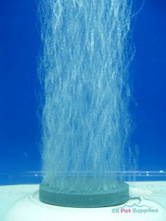 Air Stone Bubble Disk Aerator Aquarium Fish Tank Pump Decor 3/4/5/6 