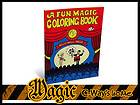 P055 Close Up Magic Trick A Fun Magic Coloring Book For Kids Shows 