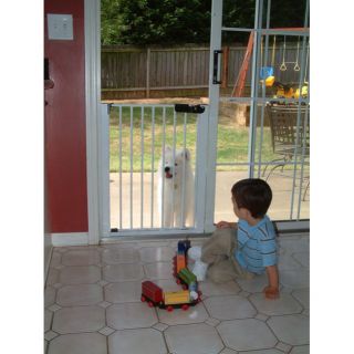 Cardinal Lock n Block Sliding Door Dog Baby Gate LNB