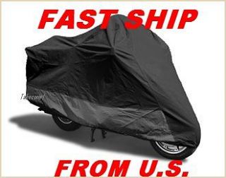 Motorcycle Cover Harley Davidson Nightster Brand New ALl Black L 2