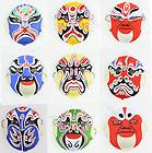 1pcs Hand Painted Chinese Art Culture Peking Opera Styles Mask Paper 
