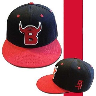 CHRIS BROWN LOOK AT ME NOW CHICAGO BULLS STYLE HORNED B LOGO HAT 