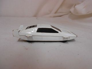 Corgi Toys ~ Corgi Juniors 007 Lotus Espro White Car/ LIKE JAMES BOND 