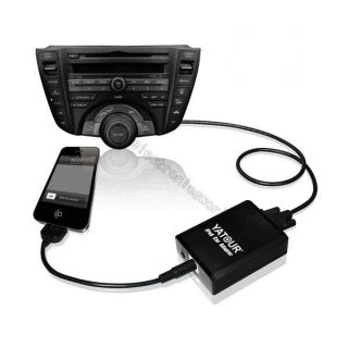   iPod Nano Mini Touch iPhone AUX Adapter Music CD Changer for Volvo V70