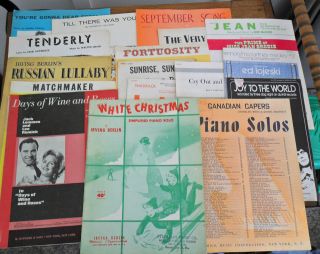 Musical Instruments & Gear  Wholesale Lots  Sheet Music
