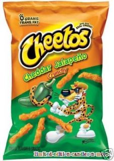 Bag Cheetos CHEDDAR JALAPENO Frito Lay Chips YUM