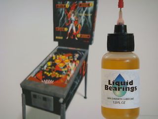 BEST synthetic oil for Williams pinball, PLEASE READ