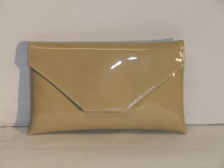 Stylish Large Envelope Patent Clutch Bag/Shoulder Bag available in 7 
