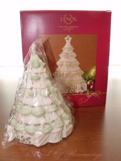 Lenox Porcelain Holiday Gifts Christmas Tree Figure New in Box 811947