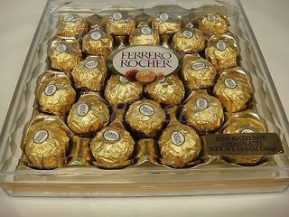 Ferrero Rocher Fine Hazelnut Chocolate Ferero Chocolates New Gift Box 
