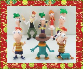   Disney PHINEAS and FERB Candace Jecherd Figure Play set Christmas Gift
