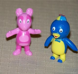 cake toppers Nick Jr BACKYARDIGANS figures party favors