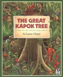 Great Kapok Tree by Lynne Cherry 2000, Reinforced, Prebound