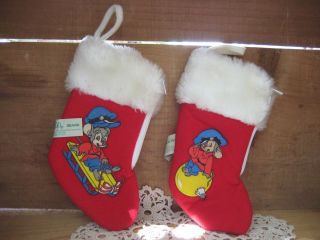 CHRISTMAS STOCKINGS   1986 FIEVEL AN AMERICAN TALE   EXCLUSIVE  