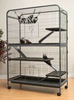   SERIES ★EXTRA LARGE★ TOP QUALITY 5 LEVEL FERRET INDOOR HUTCH CAGE