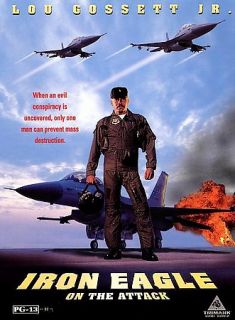 Iron Eagle 4 On the Attack DVD, 1999