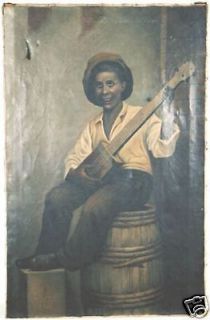   Blues folk country music 1880s Dobro 3 string cigar box & resonator