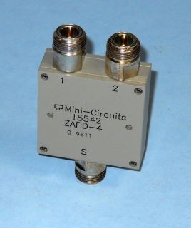 IFIRF MICROWAVE COMPONENTS ZAPD 4 MINI CIRCUITS, NNB
