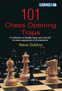 101 Chess Opening Traps by Steve Giddins 1998, Paperback