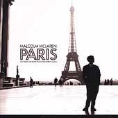 Paris by Malcolm McLaren CD, Feb 2006, 2 Discs, Gee Street Records USA 