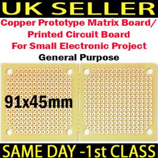 Copper Prototype PCB Stripboard/ Printed Circuit Board/Strip/Ve​ro 