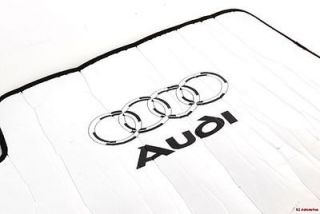 2005 to 2011 Audi A6 Front UV Windshield Sun Shade/Visor   GENUINE 