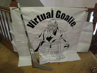 Virtual Goalie Hockey Target Backstop NO STICK WITH
