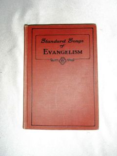 Standard Songs of Evangelism   171 Gospel Songs & Hymns Tabernacle 