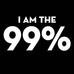 AM THE 99% Occupy Wall Street #OWS General Assembly Liberty Square T 