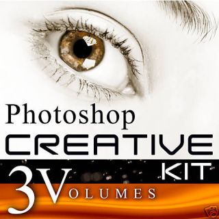 Photoshop V3 Pro Actions 3 in 1 Kit for Photography CS3 CS4 CS5   CS6 