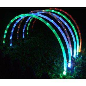   Chain Solar Garden Outdoor Lights. 8 Length of Decoration Strings