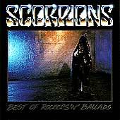   Best of Rockers N Ballads by Scorpions CD, Nov 1989, Mercury