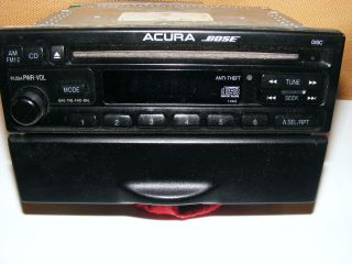 ACURA CL C L BOSE CD PLAYER AM FM RADIO Stereo Used