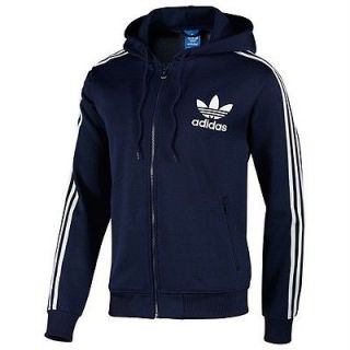 adidas navy jacket in Athletic Apparel