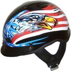 american flag motorcycle helmet in  Motors