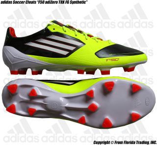 adidas Soccer Cleats F50 adiZero TRX FG Synthetic(12/3​0cm)Phantom 