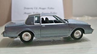 Johnny Lightning 1987 Buick Regal T Type Rubber Tires~MINT LOOSE 1/64 