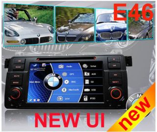   GPS Radio Navigation DVD Player for BMW 3 Series E46 318 320 325