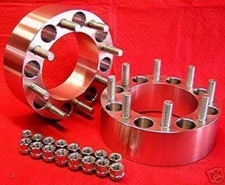 Chevy  GMC  dually  HD  2500  3500 2  6061 T6  WHEEL SPACERS 