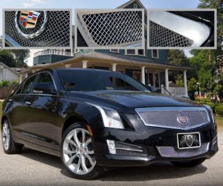 2013 CADILLAC ATS 2PC FINE MESH GRILLE GRILL CADY E&G