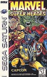 Marvel Super Heroes Sega Saturn, 1997