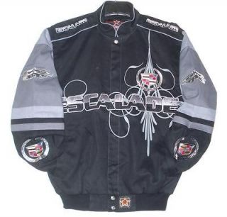 SIZE S AUTHENTIC GM CADILLAC ESCALADE Racing Cotton Jacket JH DESIGN S
